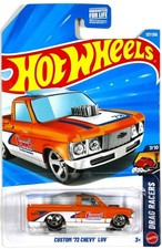 2026 HOT WHEELS 127/250 CUSTOM '72 CHEVY LUV 7/10 DRAG RACERS  ORANGE
