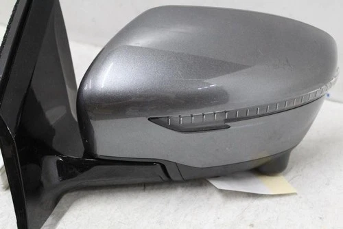 2016-2023 Nissan Murano LH Driver Side View Door Mirror Heated Assembly Oem Gray