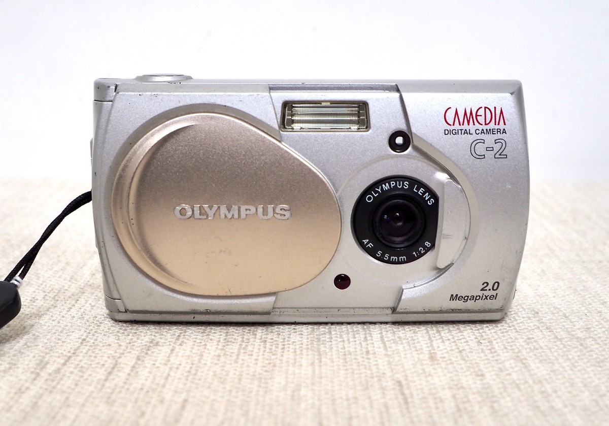 Olympus µ 300 Digital 3.2MP Digital Camera - Silver for sale