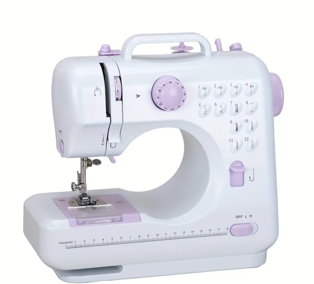 Machine a coudre electrique 505 avec 12 motifs de points de couture