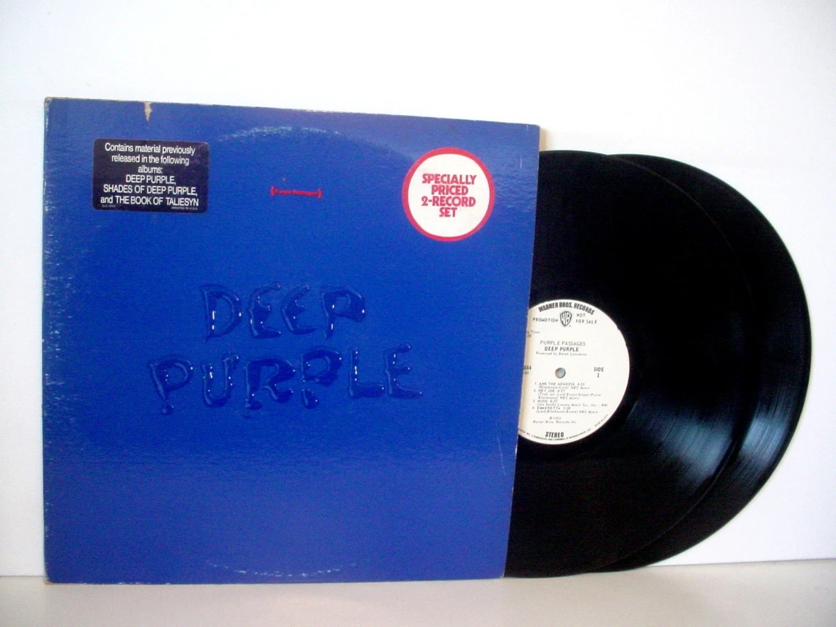 Near Mint (NM or M -) Deep Purple LP Vinyl Records for sale | eBay
