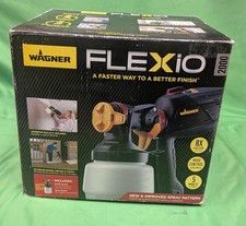 Wagner FLEXiO 2000 Plus HVLP Paint Sprayer - In Box - Clean