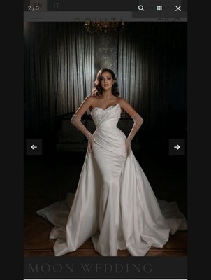 Dovita Wedding Dress Size 12