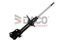 2x DACO Germany Jambe de suspension Amortisseur pour TOYOTA Yaris Verso (P2) Gaz