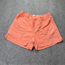 AFTCO Shorts Men 40 Pink Nylon Cargo Elastic 6" M01 Original Fishing