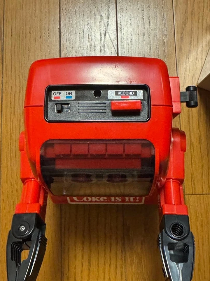 Robot parlante Coca-Cola con función de grabación Foto 3 de 4