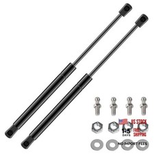 2 Pcs Gas Struts 17 Inch 45 lbs Prop Shock Lift Springs Rod Struts for Truck