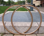Pair of 2 NEW WITH FLAW CLEMENT CF 2001 Italy 250g Tubular tires Road Bike