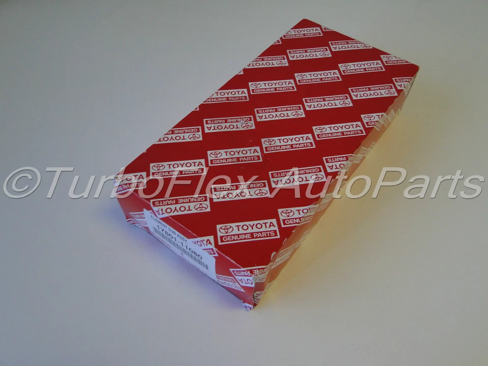 Filtro de aire genuino OEM 17801-11080 Toyota Tercel Paseo 1991-1999 Foto 2 de 4