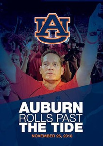 Dvd xos digital sports 2010 iron Bowl: auburn VS. alabama: auburn rolls past the tide 2011 1.78:1 (858948002071)