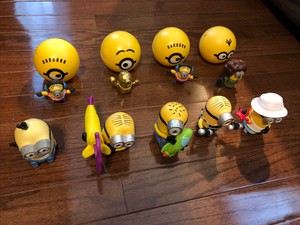mcdonalds minions toys 2019