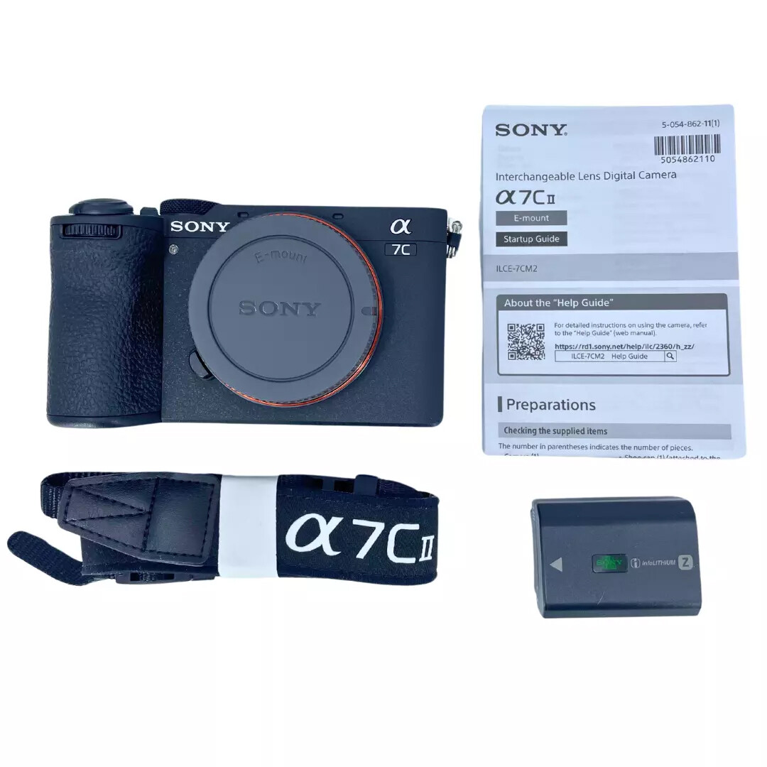 Sony Alpha 7C II Full-frame Interchangeable Lens Hybrid Camera