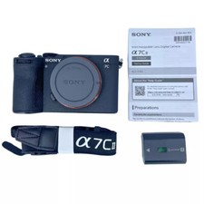 Sony Alpha a7C II 33MP Full Frame Mirrorless Camera | ILCE-7CM2/B | REFURBISHED