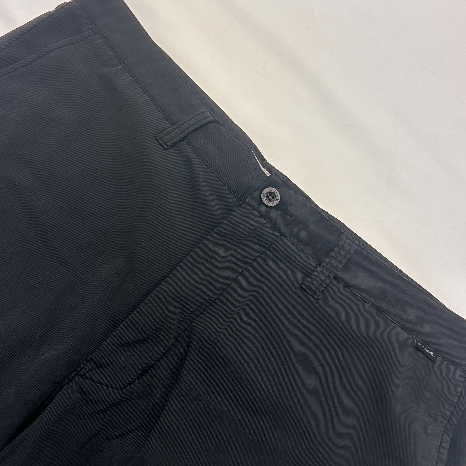 Travis Mathew Men Solid Black Nylon-Poly Blend Fl… - image 1