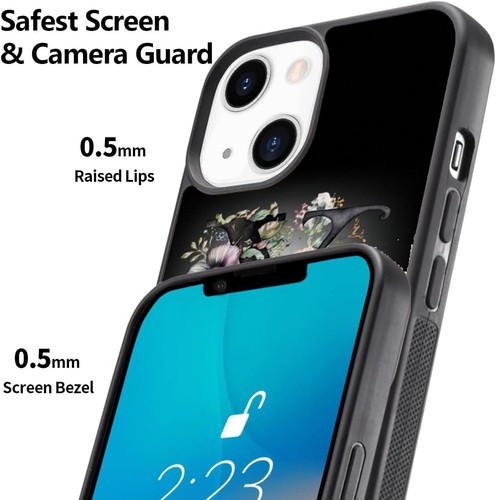 Anti scratch Cover For Samsung A15 A16 S23 S24 S25 Ultra FE flowers alphabet x - 第 13/25 張圖片