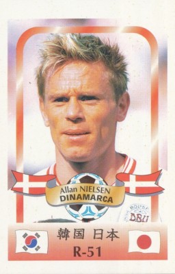 051 ALLAN NIELSEN DENMARK # WATFORD.FC CARD WM 2002 REYAUCA