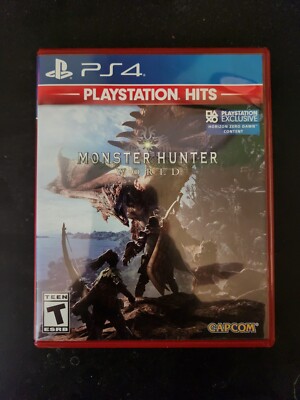 Monster Hunter World (PlayStation 4) 886162361841| eBay