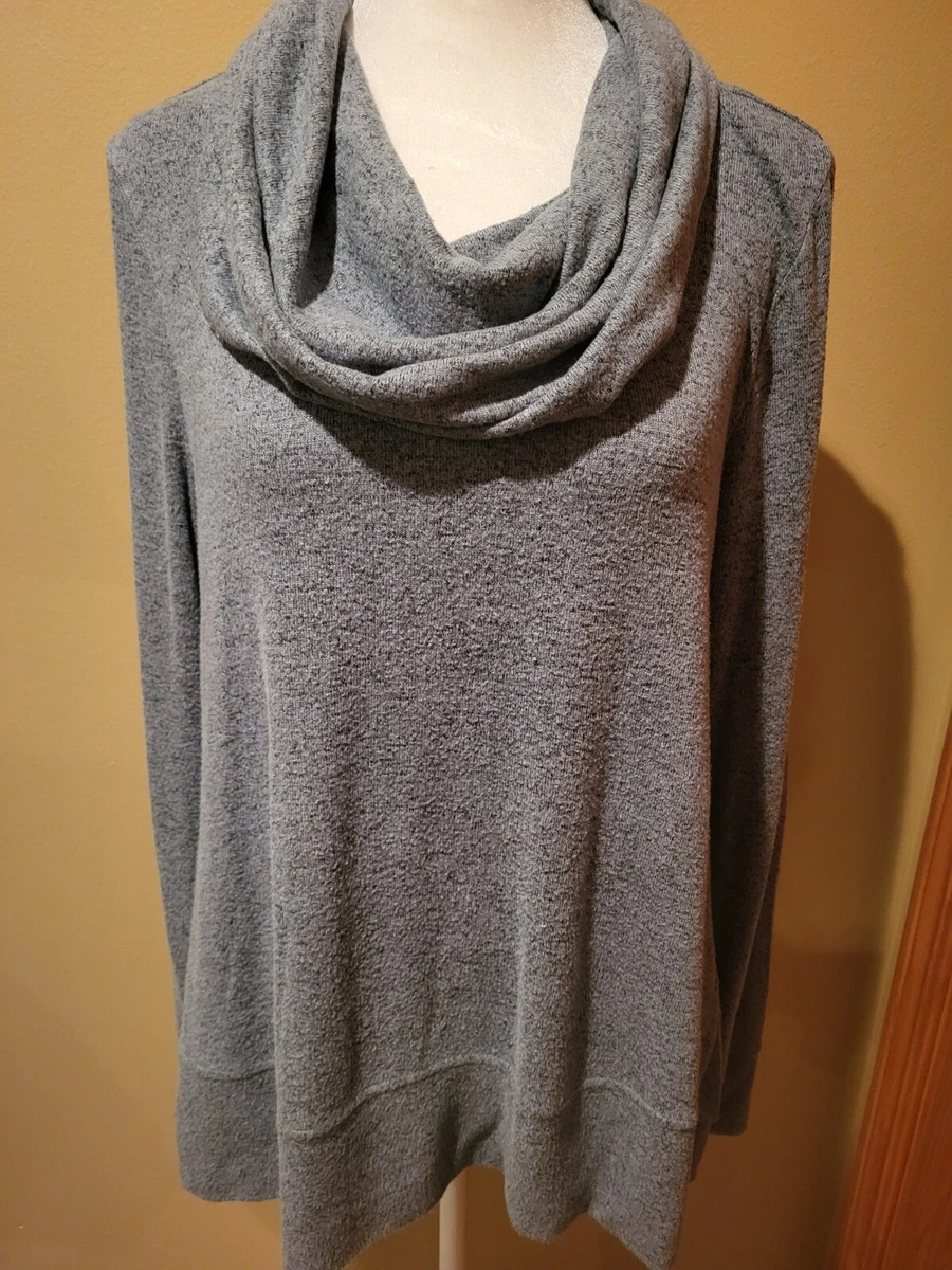 Cupio cowl top neck sweater