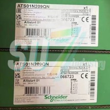 Schneider ATS01N209QN Soft starter# 1pcs  New  In Box