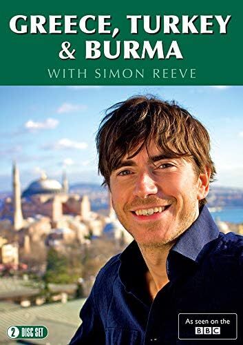 Greece Turkey & Burma with Simon Reeve (DVD) **NEW**