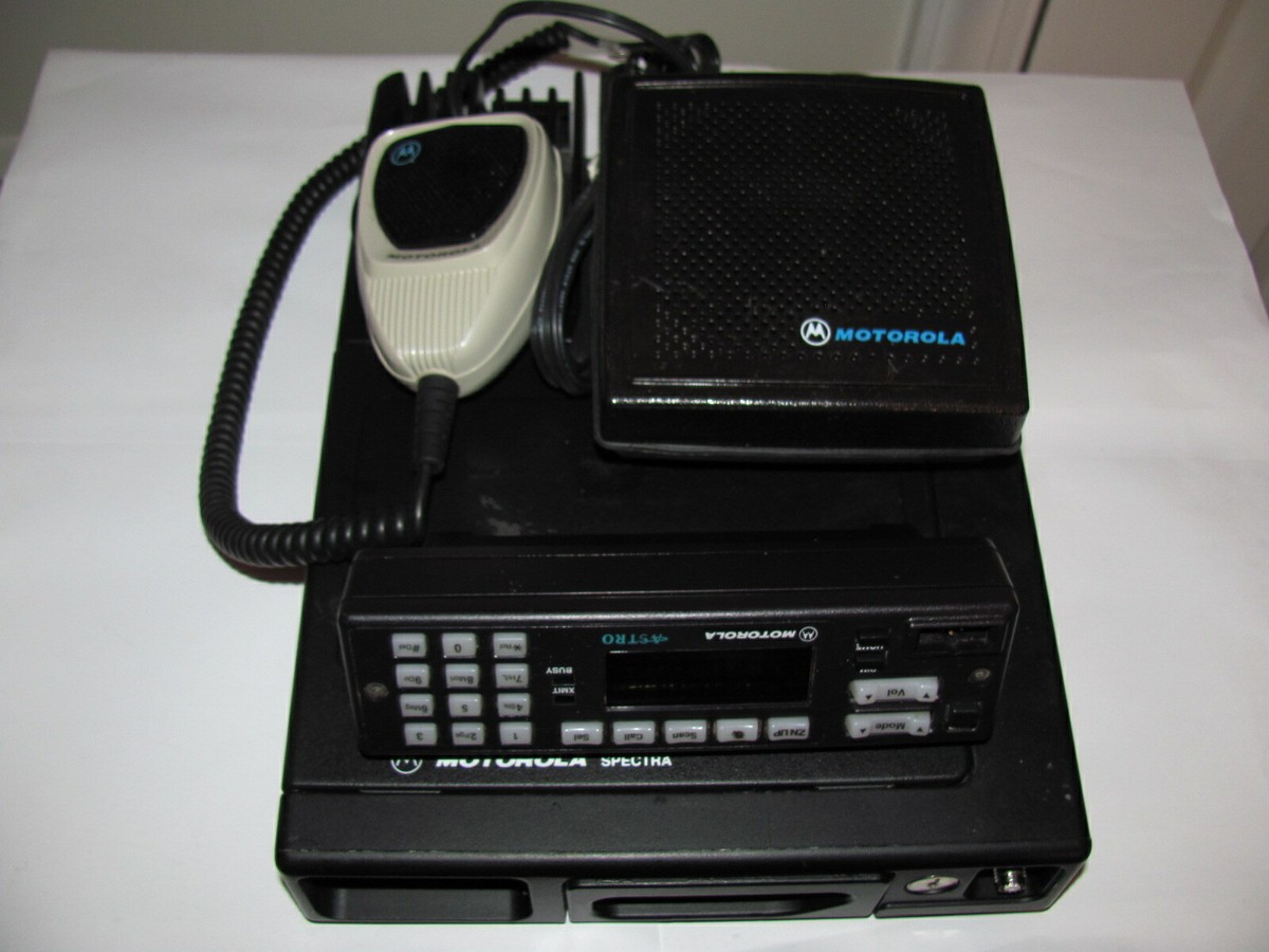 Motorola Astro Spectra W7 VHF 146-178Mhz P25 110W T04KLH9PW7AN