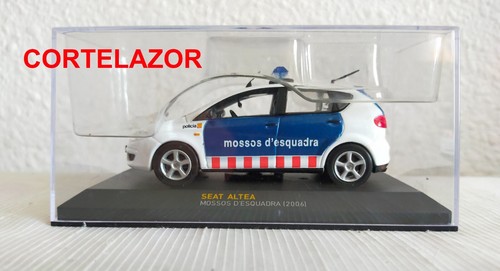 SEAT ALTEA MOSSOS D'ESQUADRA 2006 IXO 1/43 NUEVO NEW MINT IN BOX