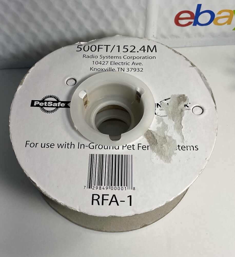 Petsafe Innotek 50 Boundary Flags Inground Wireless Dog Fence Yard