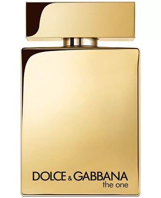香水(男性用) DOLCE & GABBANA the one Gold 100ml Dolce & Gabbana The One Gold Eau de Parfum for Men 3.3 Oz / 100ml