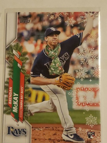 2020 Topps Holiday Rare SP & Metallic & Good RC Card Lot MUST LOOK! READ ๐ MINT - Picture 5 of 12