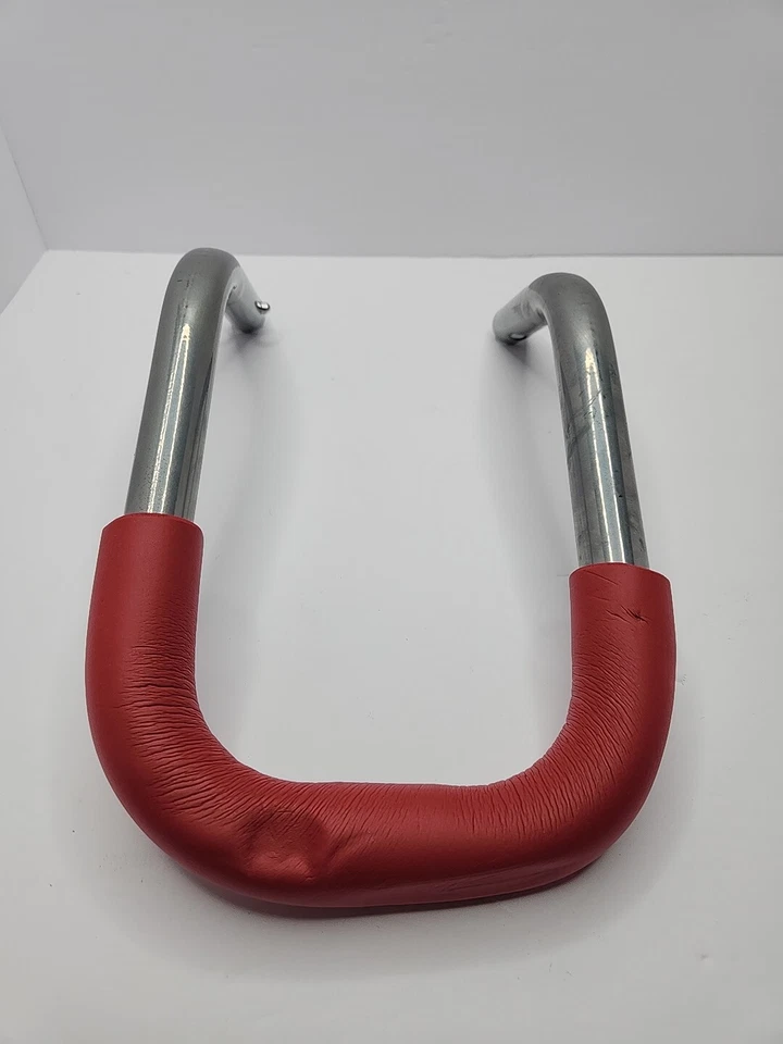 AB Rocket Twister Abdominal Trainer Replacement Red Padded Handle | Right Side - Image 2 of 3