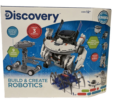 Discovery Build and Create Robotics Learning Toy New In Box