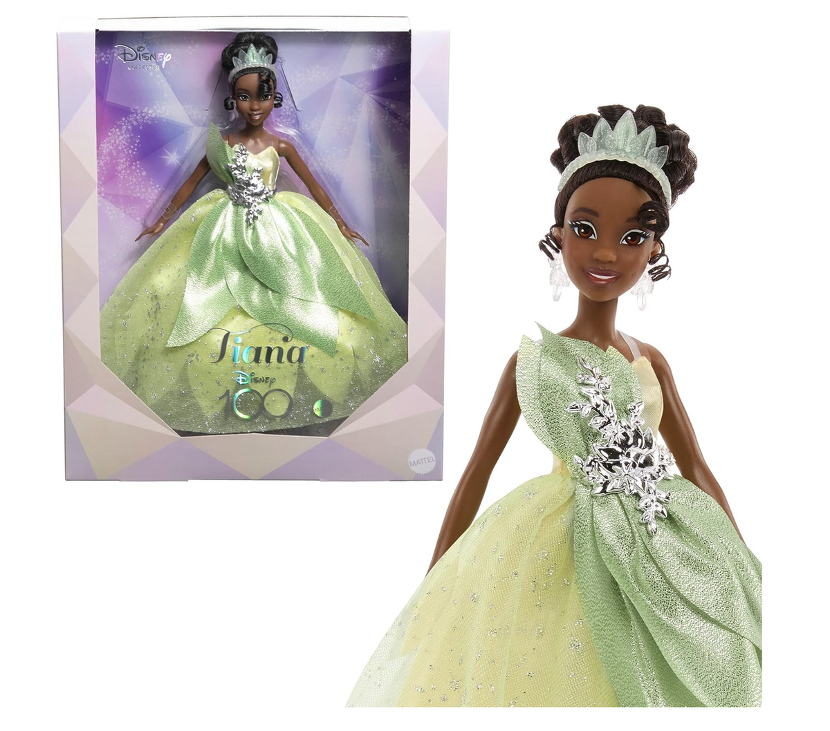 tiana商品 Disney Disney 100 Celebration Princess Tiana Collector Doll