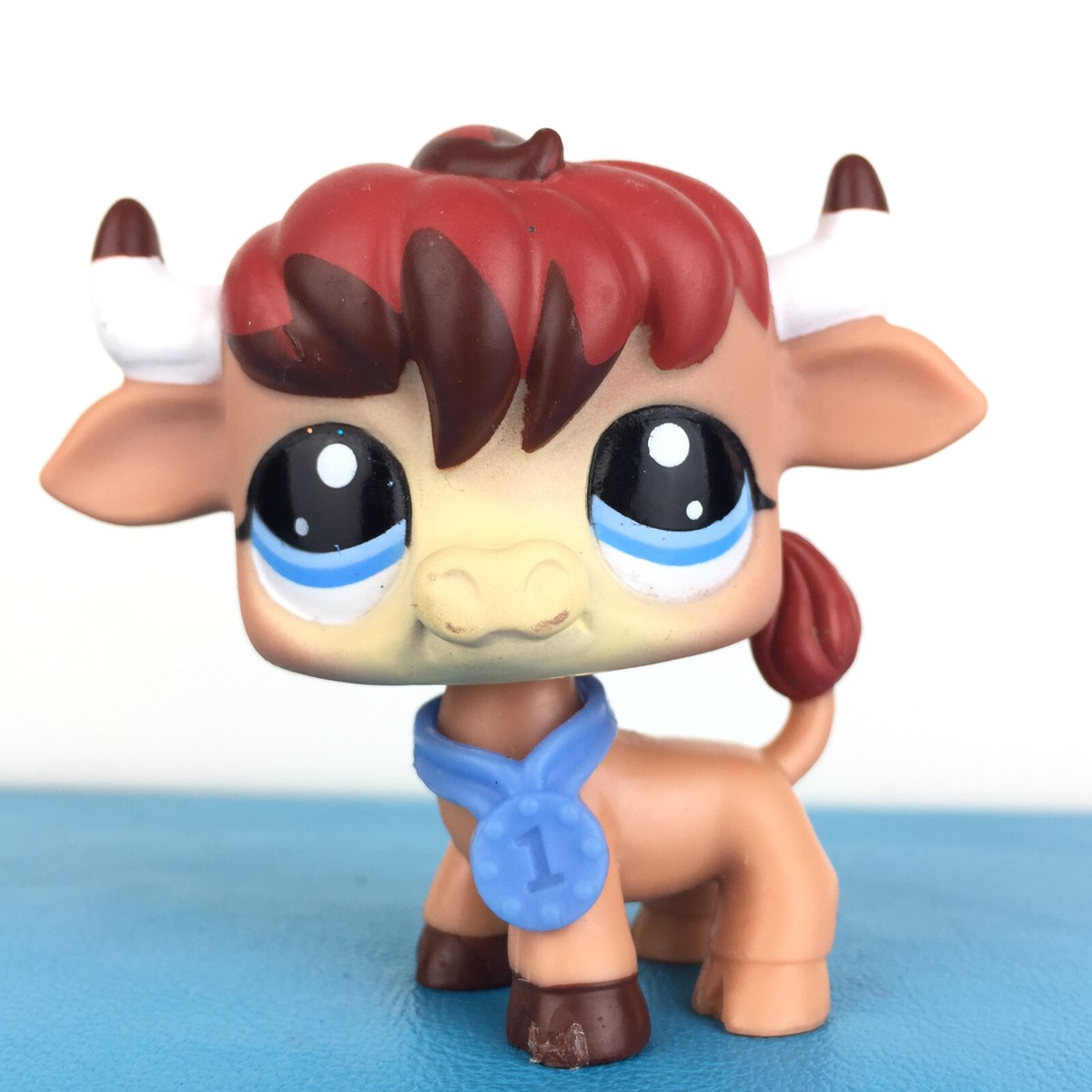 LPS #2522 LITTLEST PETSHOP ORIGINAL AUTHENTIQUE TAUREAU BULL