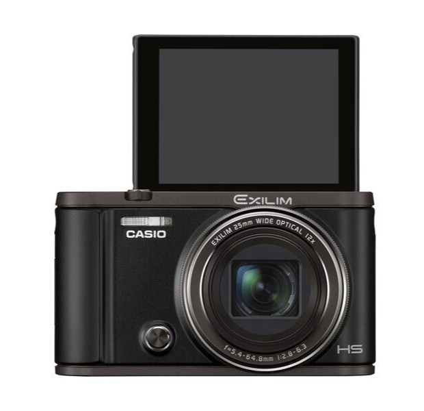 Casio EXILIM EX-ZR3000 BK 12.1mp Digital Camera W. 12x Zoom Lens