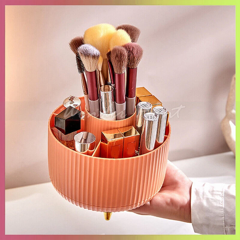 Gold Makeup Brush Holder Saubhaya Makeup