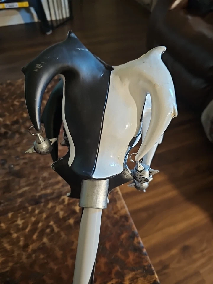 Psycho Joker/Jester Prop Cane Cosplay Halloween 36" - Image 4 of 4