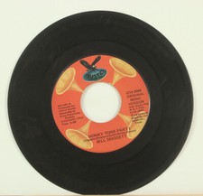 Bill Doggett - Honky Tonk Part I/Honky Tonk Part II Record Vinyl 45 Single B4
