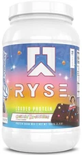 Ryse Loaded Protein Powder - Little Debbie Cosmic Brownie - 25g Whey Protein ...