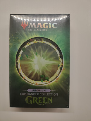 Magic the Gathering mtg Commander Collection Green Premium Foil Sealed OVP