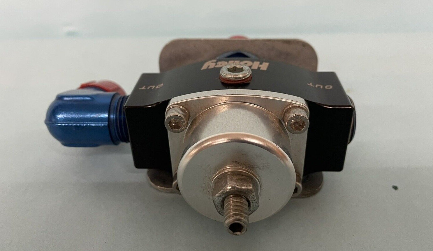 Holley Performance 12840 HP Billet Fuel Pressure Regulator eBay