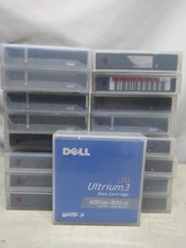 Dell Ultrium LTO-3 400GB Native/800GB Compress Media Backup Tape Cartridge FOR 5