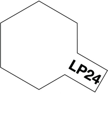 LP-24 Semi Gloss Clear Lacquer Paint 10 ML Tamiya TAM82124