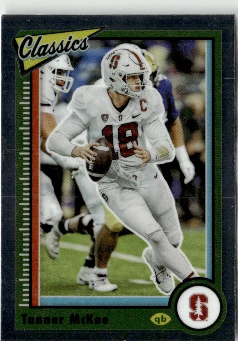 Tanner Mckee trading card