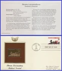 USA7 #2843 ADDR GOLDEN REPLICA FDC   Locomotives Hudsons General