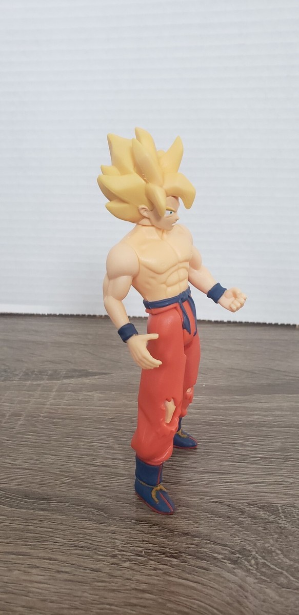Irwin Dragon Ball Z Super Saiyan Goku 2001 Striking Z Fighters