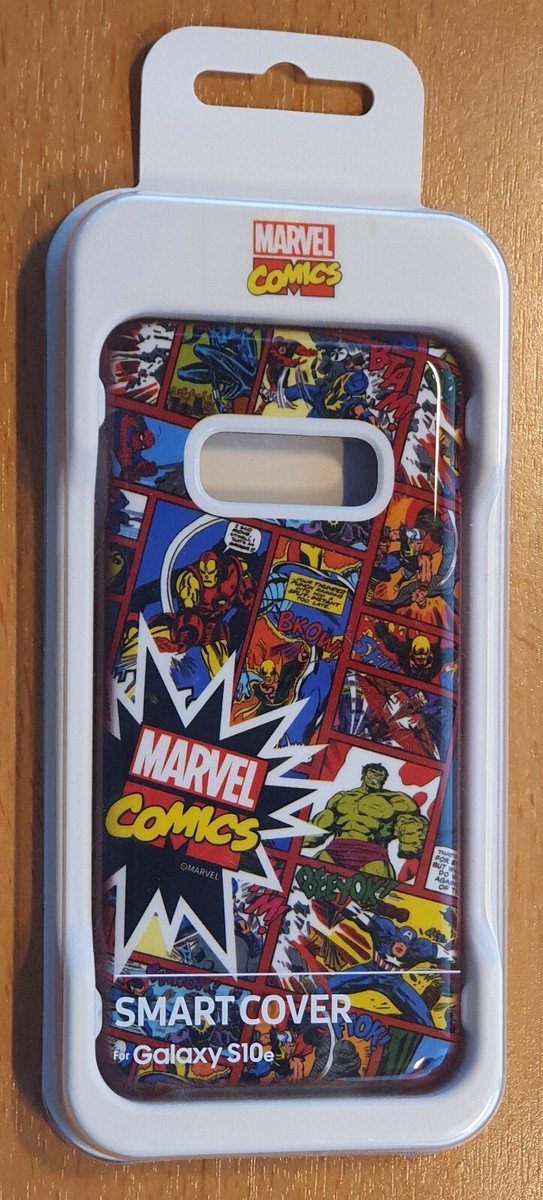 Genuine Samsung Galaxy S10 Galaxy Friends Smart Cover Case Marvel