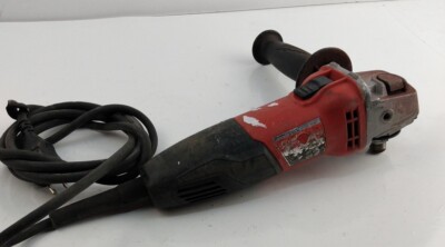 Milwaukee 6130-33 BROKEN 7.0 AMP 4-1/2'' Small Angle Grinder BROKEN