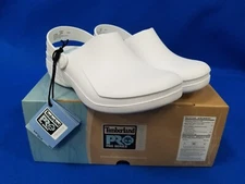 TIMBERLAND 65686 Caregiver Slip on Slip Resistant White Shoes