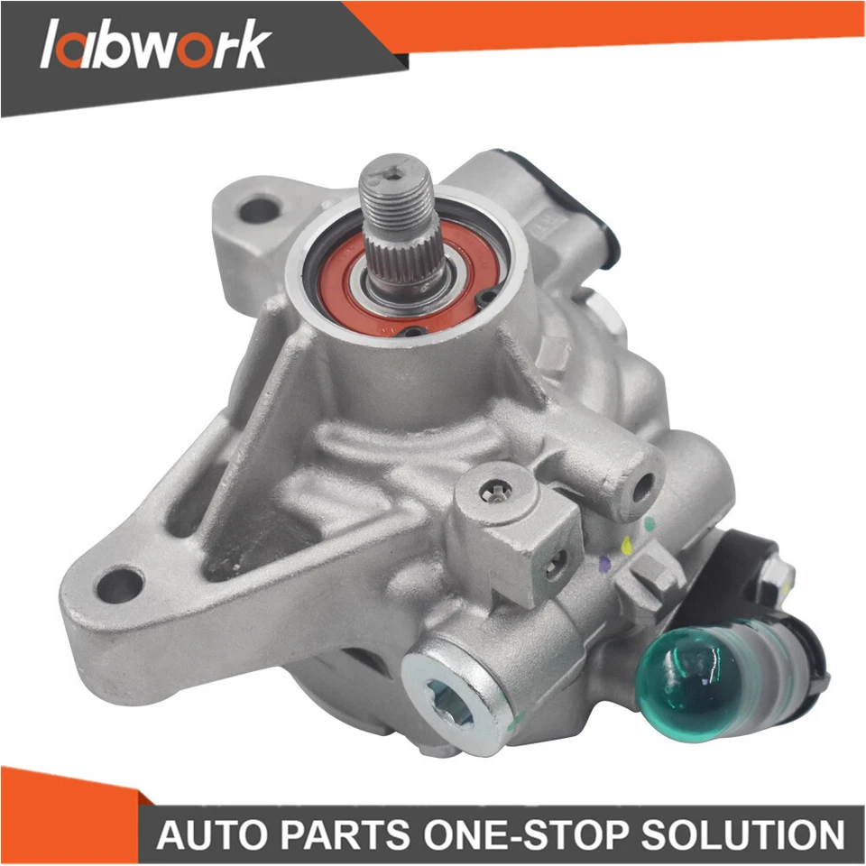 Bomba de dirección asistida de laboratorio para Honda CRV Accord Acura RSX 2005 2006-2010 2011 Foto 4 de 4