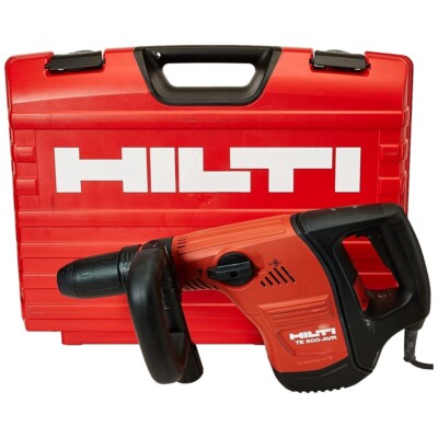 HILTI DEMOLITION HAMMER TE 500 NEW
